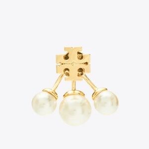 NWT Tory Burch Kira Pearl Earrings